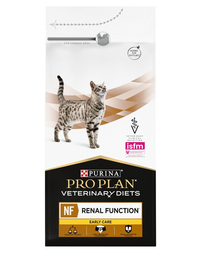 PURINA PRO PLAN Veterinary Diets Feline NF EarlyCare 1,5 kg granule pro kočky v raných stádiích chronického selhání ledvin