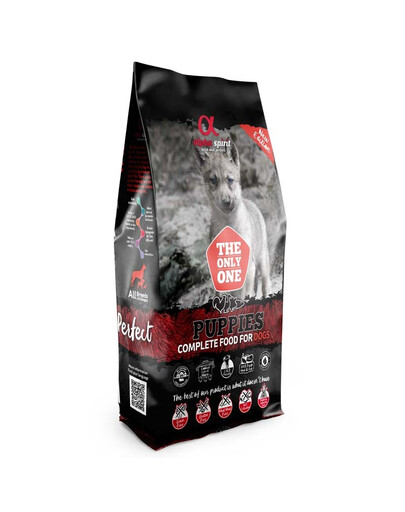 Pełnoporcjowa sucha karma dla szczeniąt 12 kg