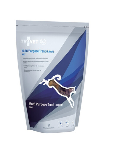 TROVET Multi Purpose Treat Rabbit MRT funkční pamlsky pro psy králík 400 g