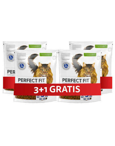 PERFECT FIT krmivo pro seniory s kuřecím masem 750 g 3+1 ZDARMA
