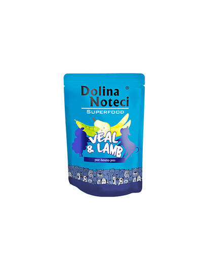 DOLINA NOTECI SuperFood Telecí a jehněčí 300 g