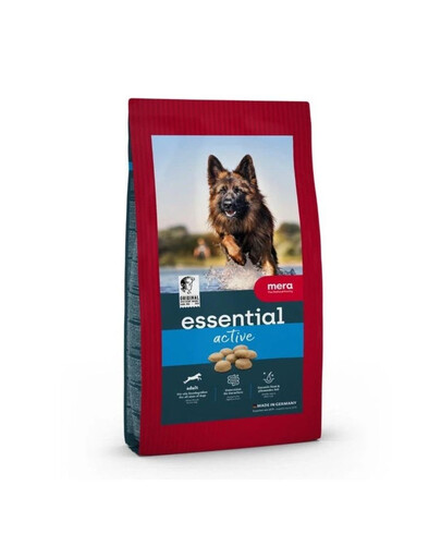 MERA Dog Essential Active 12,5 kg krmivo pro aktivní psy