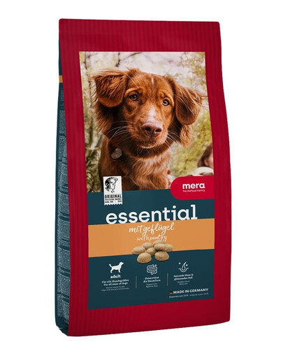 MERA Dog Essential Poultry 12,5 kg drůbež granule pro psy
