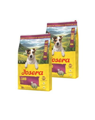 JOSERA Lamb Adult Mini 2x10 kg monoproteinové krmivo pro malé psy