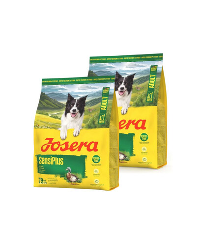 JOSERA SensiPlus 2x900g pro psy s citlivým trávicím systémem