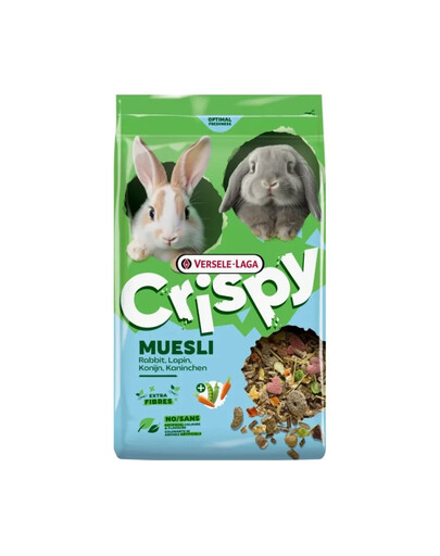 VERSELE-LAGA Crispy Muesli Rabbit 850g směs pro zakrslé králíky