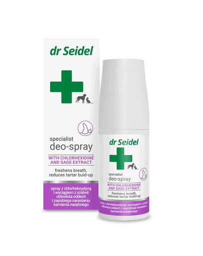 DR SEIDEL Deo-spray čisté zuby a svěží dech 50ml