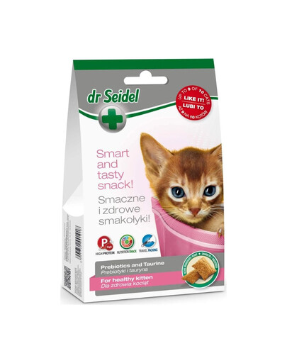 DR SEIDEL Smart Tasty Snack pro koťata 50g