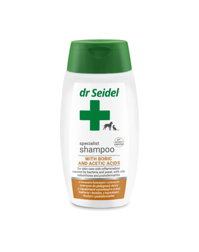 DR SEIDEL Šampon s kyselinou borovou a octovou 220ml