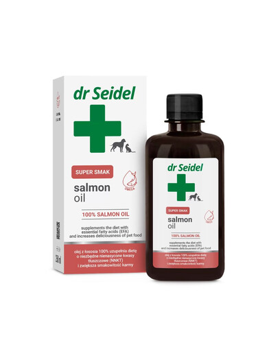 DR SEIDEL Salmon Oil 100% 250ml Kůže a Srst