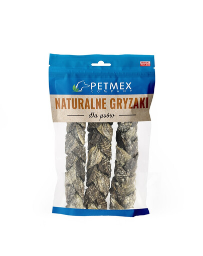 Skóra dorsza warkocz 100g