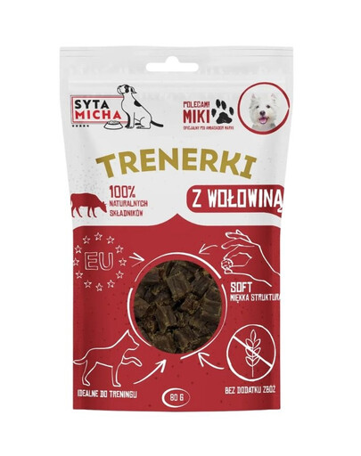 Trenerki z wołowiną 15 g