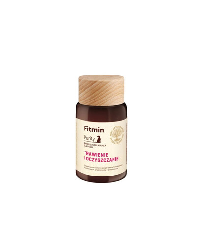 FITMIN Purity Trávení a Čistění – Doplněk pro Psy 70 tablet