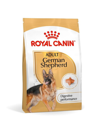 ROYAL CANIN German Shepherd Adult 15 kg krmivo pro dospělé psy plemene německý ovčák
