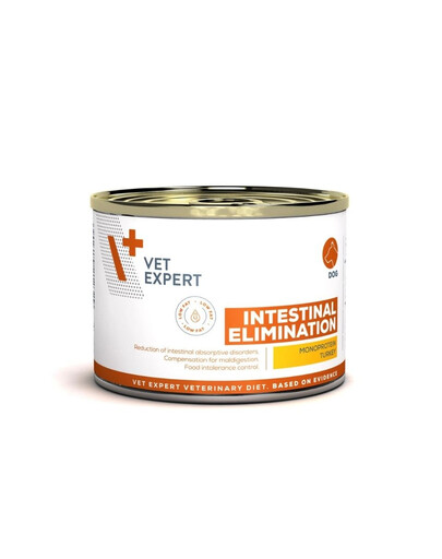 VET EXPERT Veterinary Diet Dog Intestinal 200g jehněčí, krmivo pro psy s gastrointestinálními poruchami