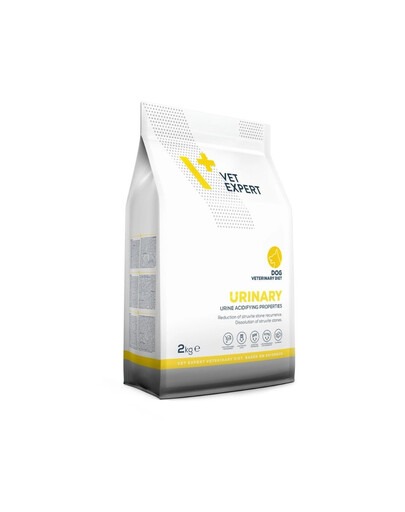 VET EXPERT Veterinary Diet Dog Urinary 2 kg pro psy podporující zdraví močových cest