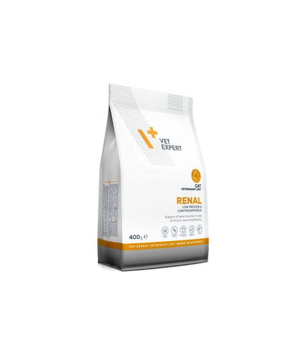 VET EXPERT Veterinary Diet Cat Renal 400g krmivo pro kočky podporující funkci ledvin