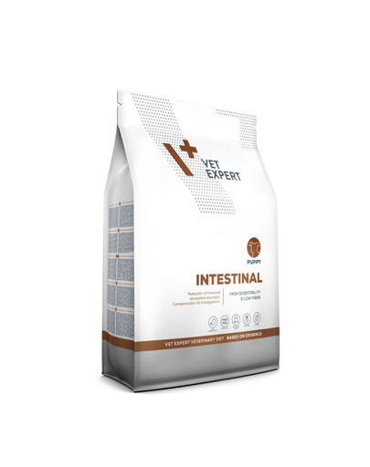 VET EXPERT Veterinary Diet Intestinal Puppy 2 kg pro štěňata s poruchami trávení a vstřebávání