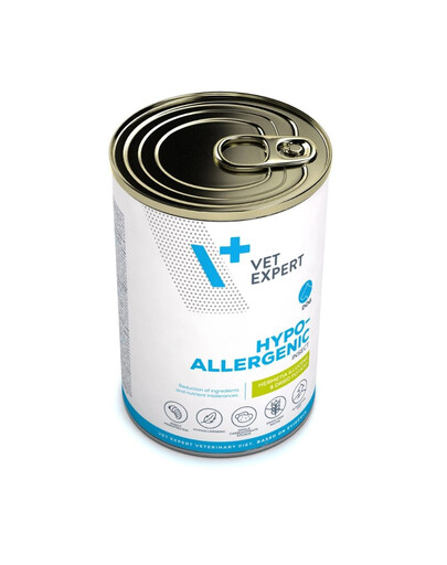 VET EXPERT Veterinary Diet Dog Hypoallergenic Insect 375g owady, mokra karma dla psów z nietolerancją pokarmową