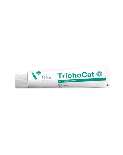 VET EXPERT TrichoCat Pasta proti bezoáru 50 g pasta proti bezoáru pro kočky