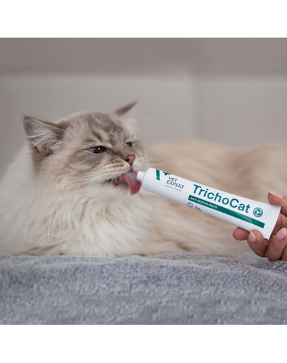 VET EXPERT TrichoCat Anti-bezoar paste 50 g pasta odkłaczająca dla kotów