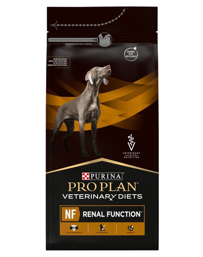 PURINA PRO PLAN Veterinary Diets Canine NF Renal Function 2x1,5 kg krmivo pro psy trpící problémy s ledvinami