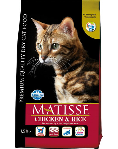 MATISSE kurczak i ryż 1,5 kg
