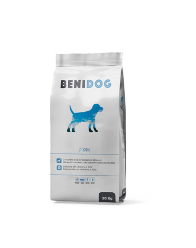 BENI DOG PUPPY 20 kg krmivo pro štěňata a březí a kojící feny