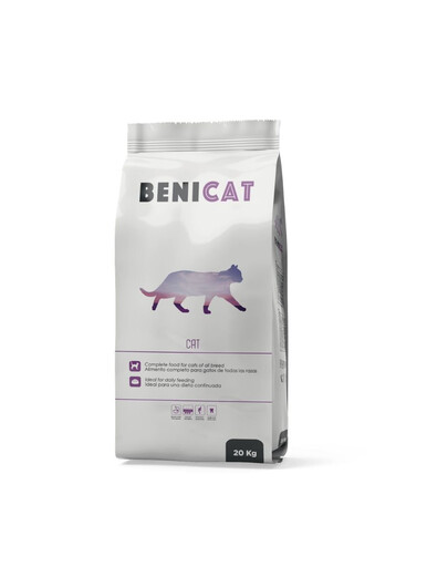 BENI CAT Tuna 20 kg granule pro vybíravé kočky