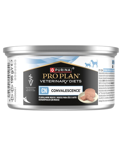 PURINA PRO PLAN Veterinary Diets Canine & Feline CN Convalescence 6x195g krmivo pro psy a kočky během rekonvalescence