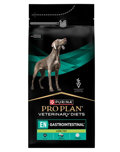 PURINA PRO PLAN Veterinary Diets Canine EN Gastrointestinal Low Fat 2x1,3 kg krmivo pro psy s trávicími problémy