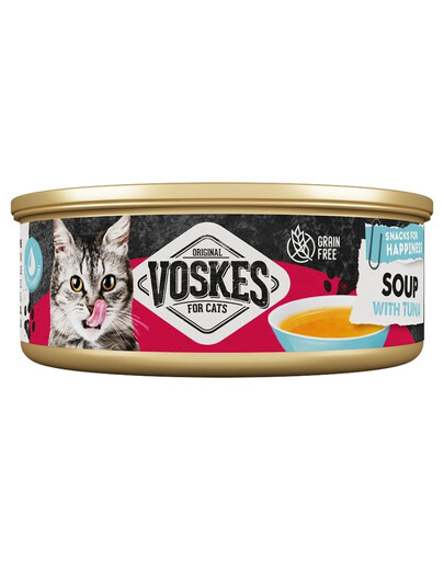 VOSKES Soup with Tuna 50 g polévka s tuňákem pro kočky