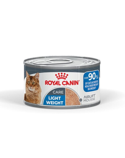 ROYAL CANIN Light Weight Care AirLift 12x85g krmivo, pěna pro dospělé kočky, udržení správné tělesné hmotnosti