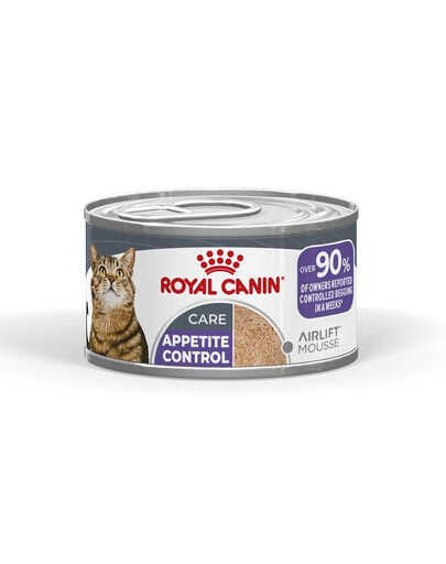 ROYAL CANIN Appetite Control Care AirLift 12x85g mokré krmivo, pěna pro dospělé kočky s intenzivními nároky na krmivo