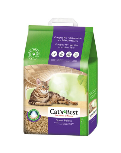 Cat's Best Smart Pellets 5l żwirek zbrylający dla kota