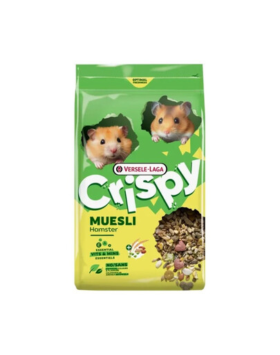 VERSELE-LAGA Crispy Muesli Hamster 750g krmivo pro křečky