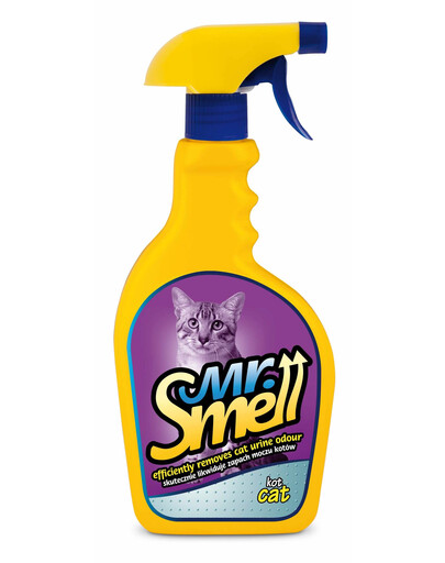 DERMAPHARM Mr. Smell Odstraňovač zápachu kočičí moči 500 ml