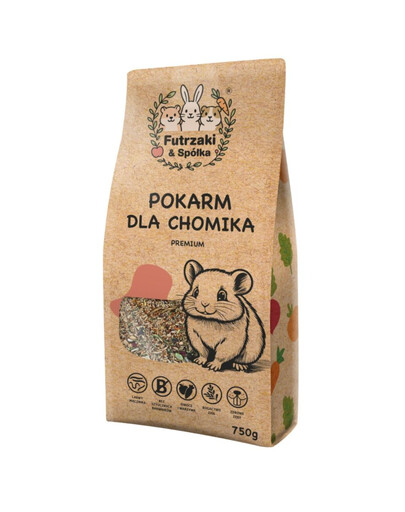 KUCHNIA SZEFA krmivo pro křečky 750g