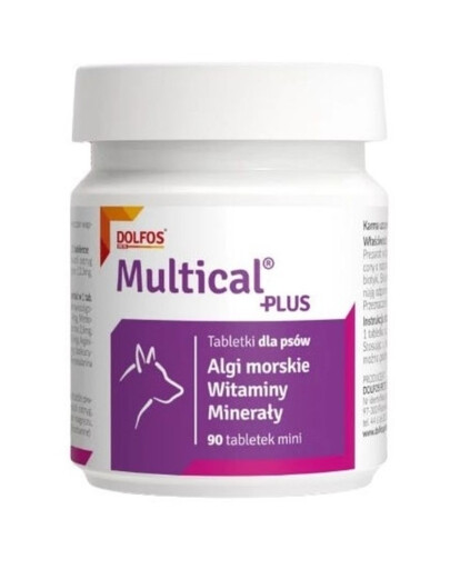DOLFOS Dolvit Multical Plus mini 90 tabl. vitamíny a minerály s probiotiky pro psy