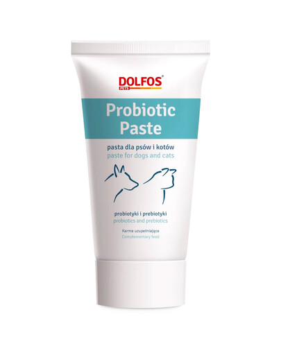DOLFOS Probiotic Paste 50g pasta pro správné fungování trávicího traktu pro psy a kočky