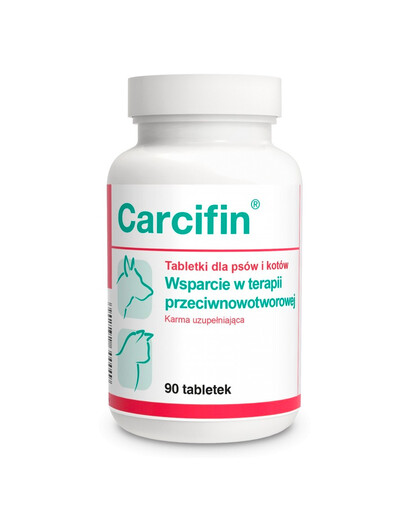 DOLFOS Carcifin 90 tabl. podpora v terapii proti rakovině tablety pro psy a kočky