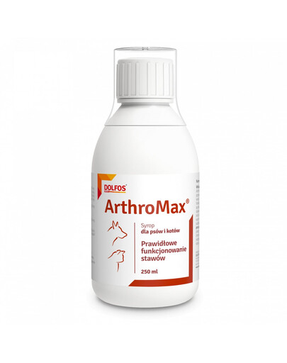 DOLFOS Arthromax 250ml preparát na klouby pro psy a kočky