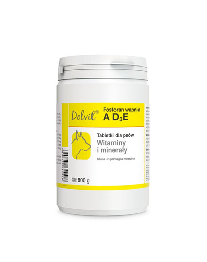 DOLFOS Dolvit Fosforečnan vápenatý AD3E – vitamíny a minerály pro psy