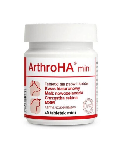 DOLFOS ArthroHa mini 40 tabl. doplněk stravy na klouby pro psy a kočky