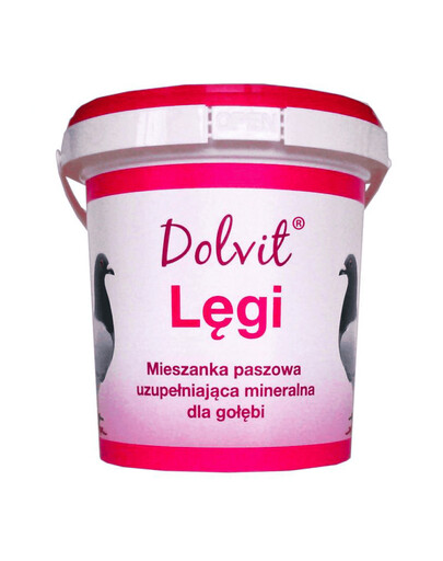 DOLFOS Dolvit Lěgi 1 kg vitamíny a minerály pro holuby