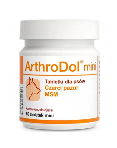 DOLFOS Arthrodol Mini 60 tab. přípravek na klouby pro malé psy