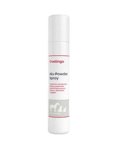 VETINGO Alu-Powder Spray 200 ml ochrona i pielęgnacja ran