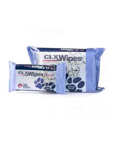 GEULINICX Clorexyderm hygienické ubrousky 20 ks pro psy a kočky