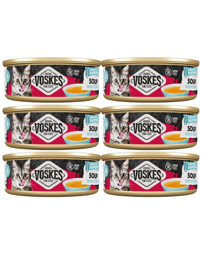 VOSKES Soup with Tuna 50 g zupa z tuńczykiem dla kotów