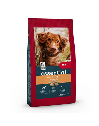 MERA Essential Adult 2 kg s drůbeží granule pro psy